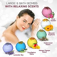 Relaxcation Handmade Organic Bath Bombs Gift Set — image 8