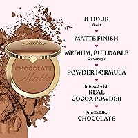 Too Faced Chocolate Soleil Matte Bronzer 01 Milk Chocolate — image 4