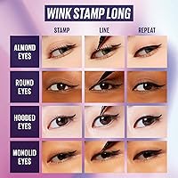 Kaja Wink Stamp Long Winged Eyeliner & Pen — image 4