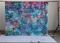 Kate 7x5ft Colorful Brick Wall Photography Backdrop — image 3