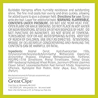 GREAT CLIPS Solutions Buildable Hairspray, 10oz — image 6
