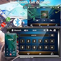 Podofo 7023B Double Din Car Stereo — image 4