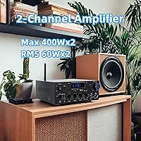 okanemoqi KS-33BT 800W Home Stereo Amplifier — image 5