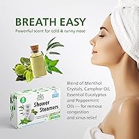 Relaxcation Shower Steamers Extra Strong 12 Pack — image 9