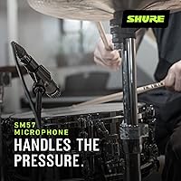 Shure SM57-LC Dynamic Microphone — image 4