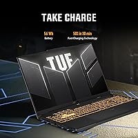 ASUS TUF Gaming F16 (2024) Laptop, Intel Core i5 210H, NVIDIA GeForce RTX 4050, 8GB RAM, 512GB SSD — image 8