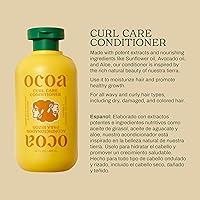 OCOA Beauty Curl Care Conditioner, 10 fl oz — image 3