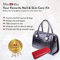 Bliss Kiss Nail Travel Manicure Kit — image 8