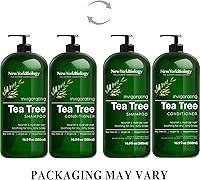 New York Biology Tea Tree Shampoo and Conditioner Set 16.9 Fl Oz — image 4