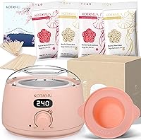 KOTAMU Wax Kit Pink Digital Hair Removal Waxing Kit — image 1