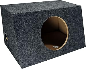 American Sound Connection H110 10″ Sealed Subwoofer Enclosure Review