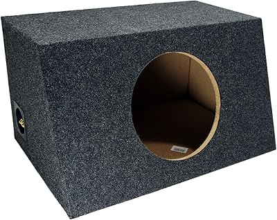 American Sound Connection H110 10″ Sealed Subwoofer Enclosure