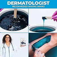 Starpil Blue Hard Wax Beads 1000g — image 3