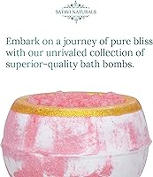 Satavi Naturals Crystal Bath Bombs 6 Pack — image 2