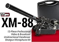 VidPro XM-88 Professional Shotgun Microphone Kit — image 2