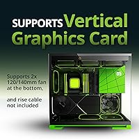 Geometric Future M5 Tempered Glass Mid Tower — image 9