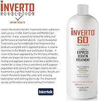INVERTO 60 Advanced Gel Complex Brazilian Keratin Treatment 240mL — image 6
