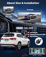 Jelkuz T311S 11.26-inch Wireless Apple CarPlay Screen — image 8