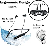 Philips TAPN402BK Bluetooth Neckband Headphones — image 5