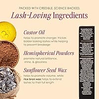 Grande Cosmetics GrandeDRAMA Intense Thickening Black Mascara with Castor Oil — image 6