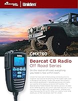 Uniden CMX760 Bearcat Compact Mobile CB Radio — image 3