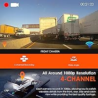 Rexing R4 4-Channel Dash Cam — image 3