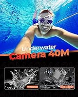 Yolansin 4K Touchscreen Action Camera — image 5