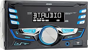 Jensen MPR420 7 Character LCD Double DIN Car Stereo Receiver Review