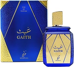 Khadlaj Gaith Eau de Perfume Spray for Men, 3.4oz Review