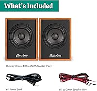 Electrohome Huntley EB10 Powered Bookshelf Speakers — image 9