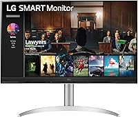 LG 32SQ730S 32-Inch 4K UHD Smart Monitor — image 1