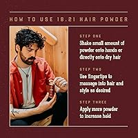 18.21 Man Made Premium Hair Styling Powder — image 4