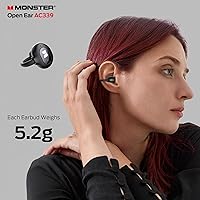 Monster Open Ear AC339 Earbuds — image 2
