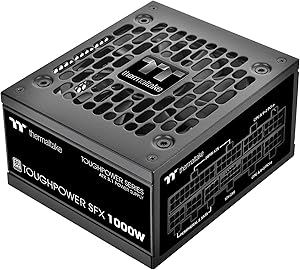 Thermaltake Toughpower SFX 1000W 80Plus Platinum Power Supply Review