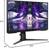 SAMSUNG 32″ Odyssey G32A Gaming Monitor — image 24
