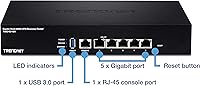 TRENDnet TWG-431BR Gigabit Multi-WAN VPN Business Router — image 2