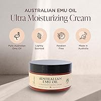Amora Cosmetics Australian Emu Oil Cream 8.45oz — image 3