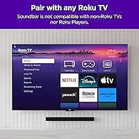 Roku TV Wireless Soundbar 2023 — image 2