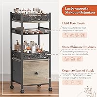 SOLIMINTR Makeup Organizer with Drawer — image 3