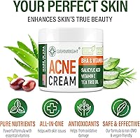 GRAMRIGHT Acne Treatment Face Cream 4 fl.oz — image 6