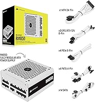 Corsair RM850 Fully Modular Power Supply — image 7