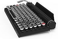 Qwerkytoys Qwerkywriter Typewriter Inspired Retro Mechanical Keyboard — image 5