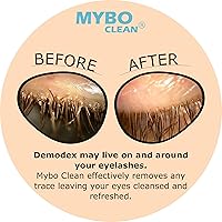 Myboclean Hydrating Lids and Lash Cleansing Gel, 1.69oz — image 4