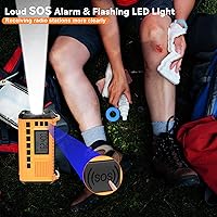 Sttfaishen Emergency Weather Radio F20 — image 3