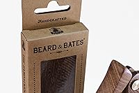 Beard & Bates The Sandalwood Switchblade Folding Wooden Beard Comb — image 5