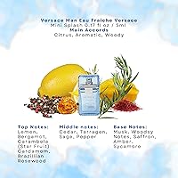 Versace Miniature Variety Trio Collection Perfume Gift Set for Men 0.17 oz — image 4