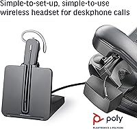 Plantronics CS540 Wireless DECT Headset — image 3