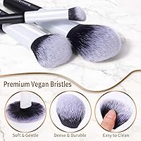 YutimeAura 10pc Dual-Ended Makeup Brush Set — image 2