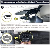 Mangoal 4K Dash Cam for Dodge Charger 2015-2023 — image 3