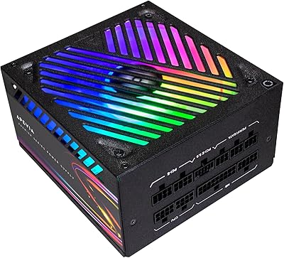 Apevia ATX-PM1200W 1200W Fully Modular RGB Power Supply